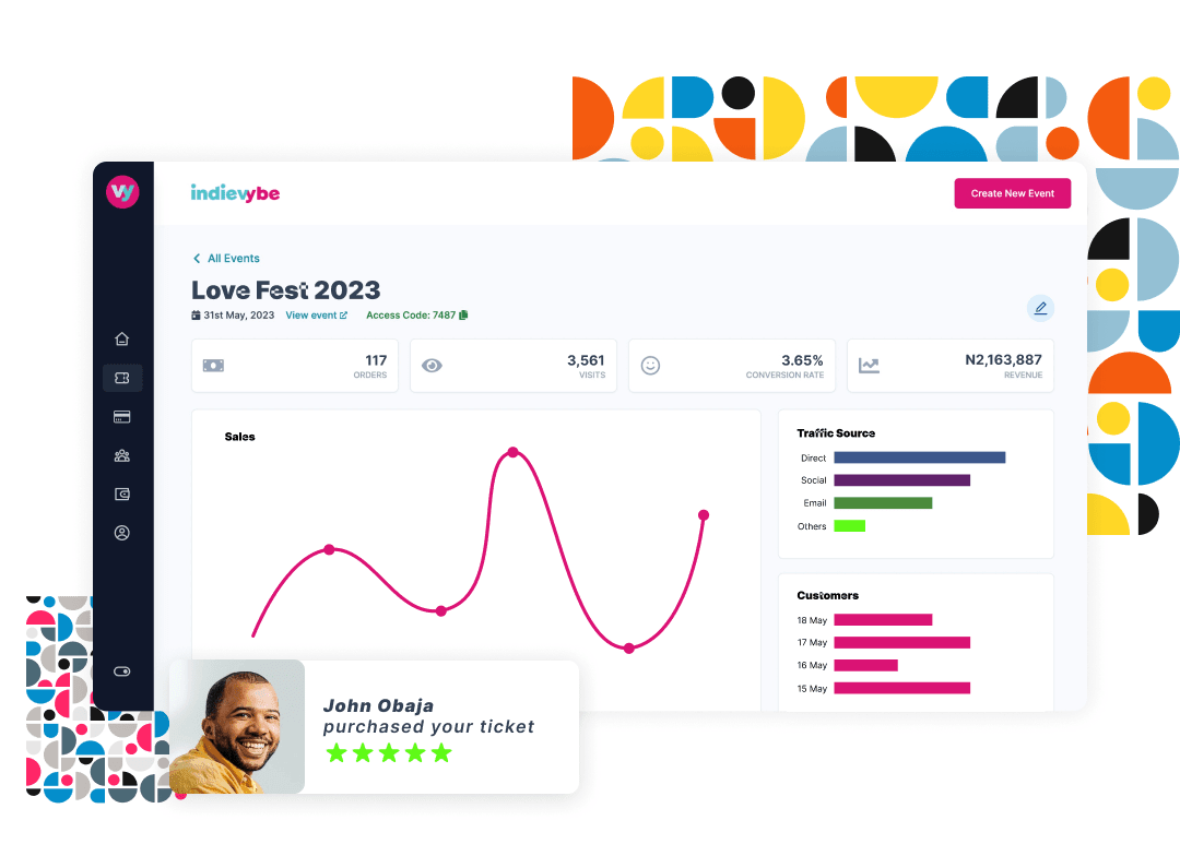 Effortless Event Management, All in One Place